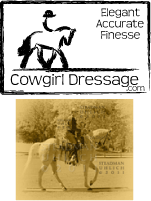 Cowgirl - Western - Dresage
