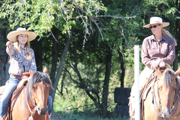 Horsemanship Clinic, Kelli Paulson